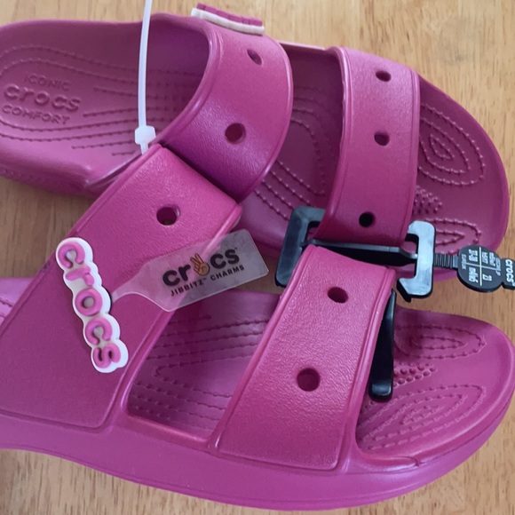 🔥CLEARANCE🔥 Crocs 🐊 Classic Comfort Slides / Sandals - Picture 12 of 13